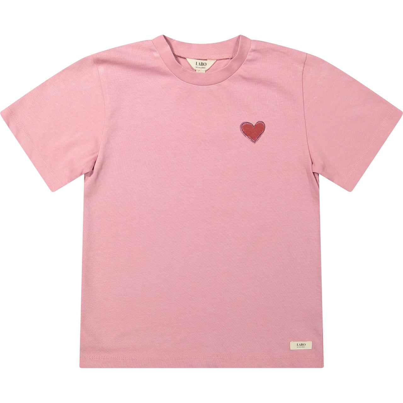 Bari t-shirt | Pink mulberry