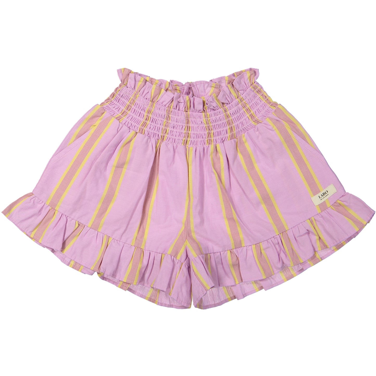 Falla short | Pink mulberry multi