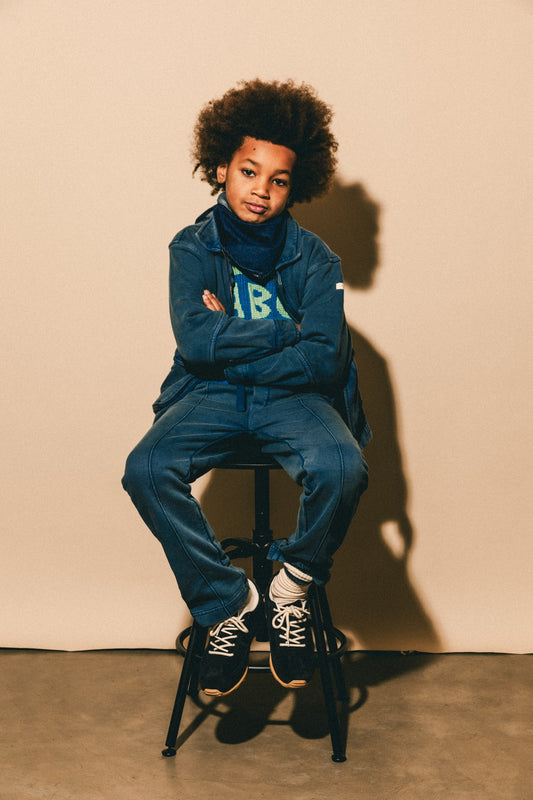 Sweat denim bomberjack Koto