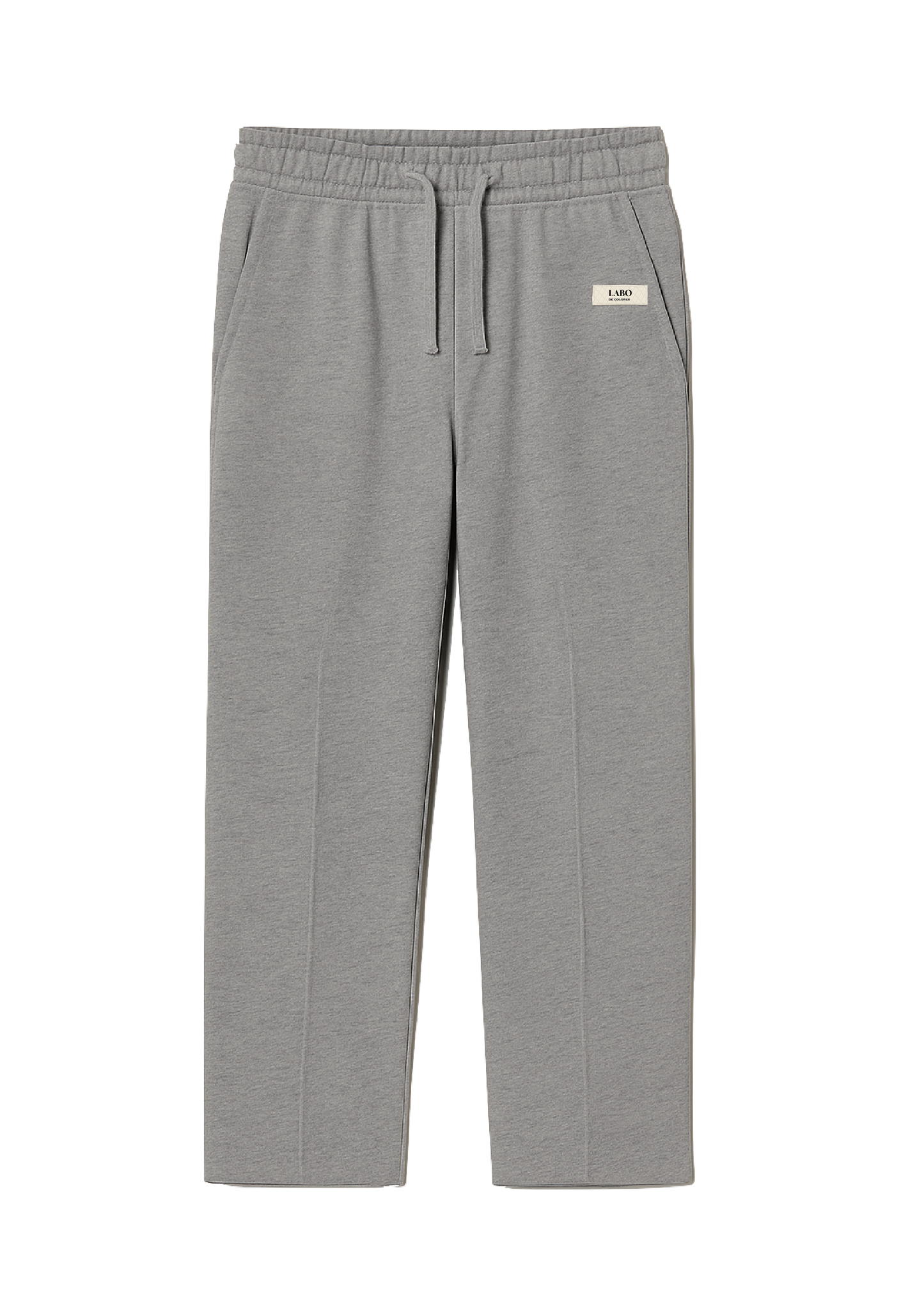 Zachte jogger grijs melange Misato