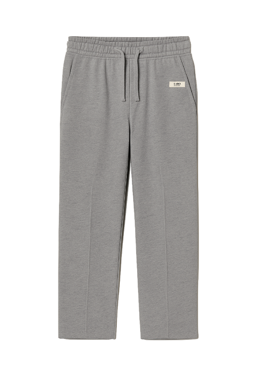 Zachte jogger grijs melange Misato