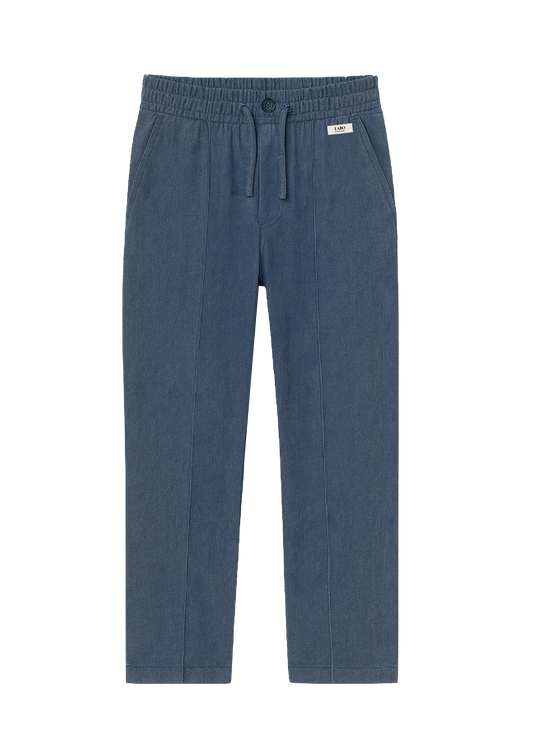 Denim sweat broek Seya