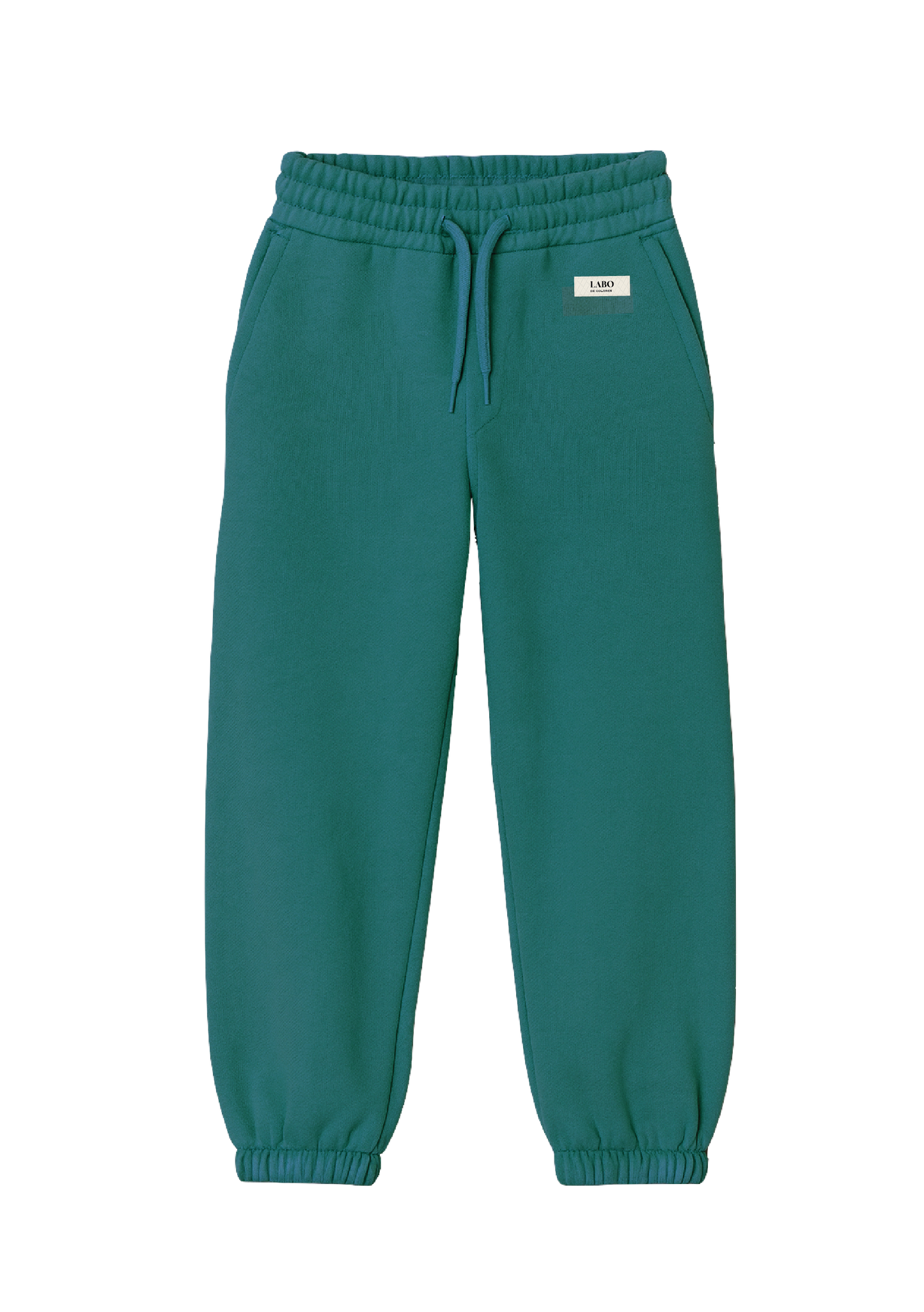 Zachte joggingsbroek donker groen Yashio
