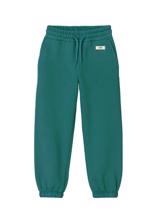 Zachte joggingsbroek donker groen Yashio