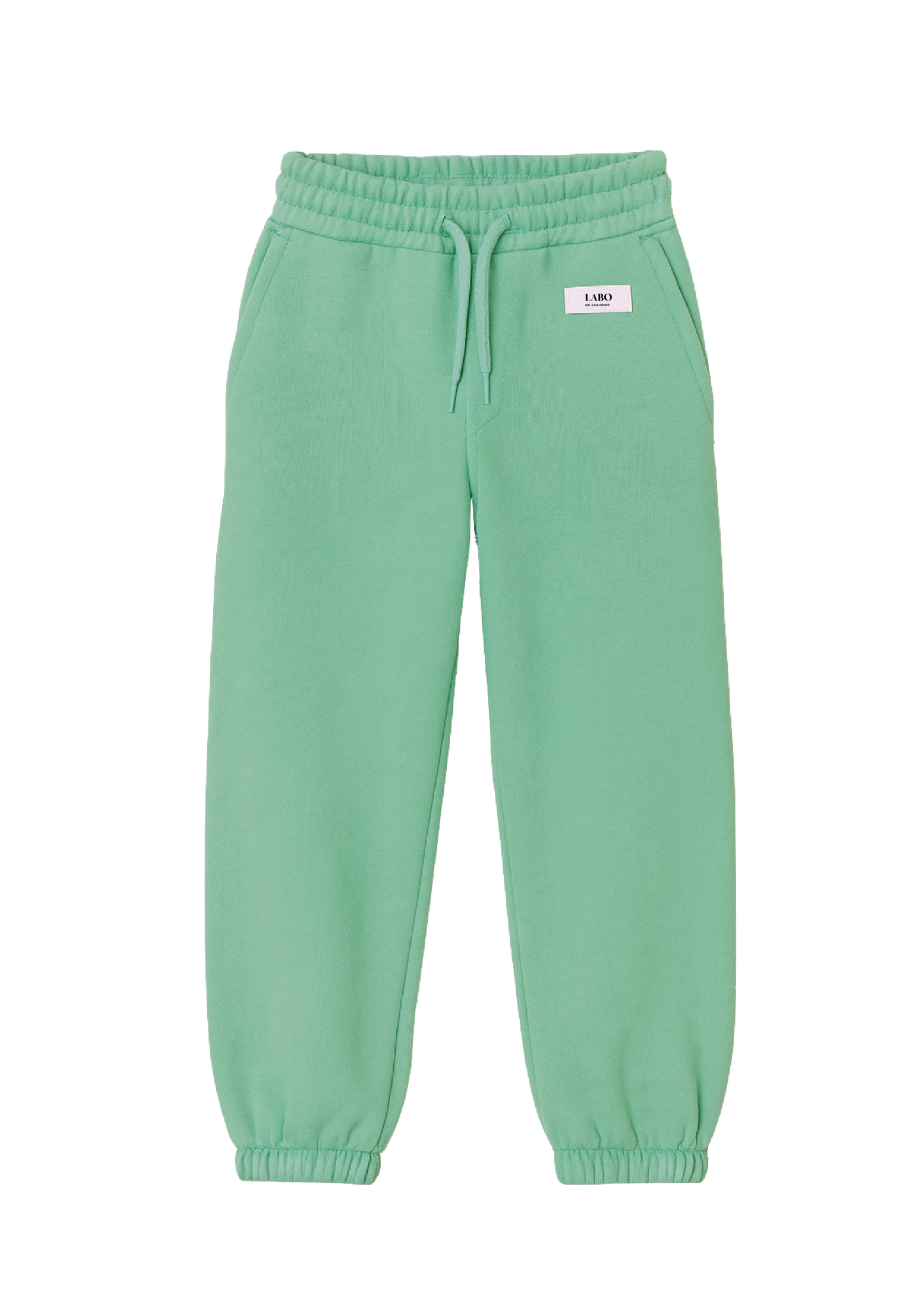Zachte joggingsbroek licht groen Yashio