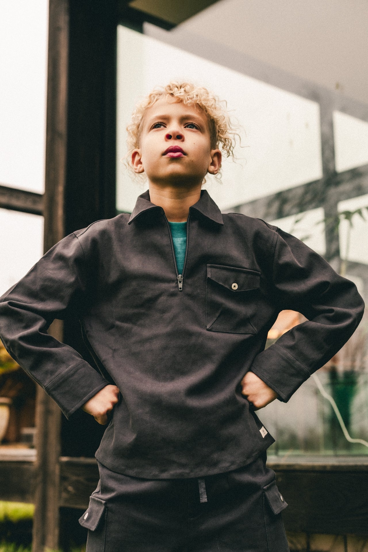 Cargo blouse/jacket Jeno