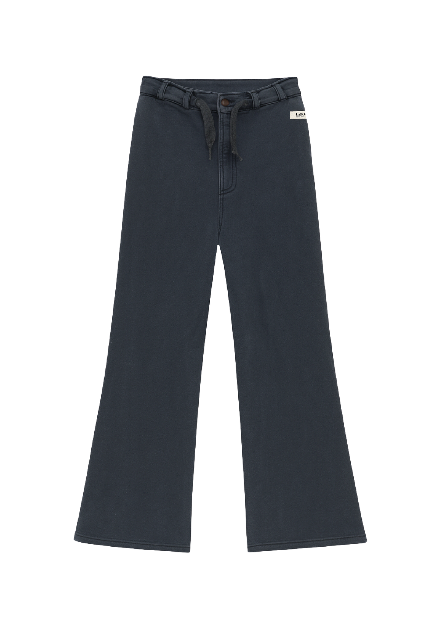 Denim sweat wide leg Dori
