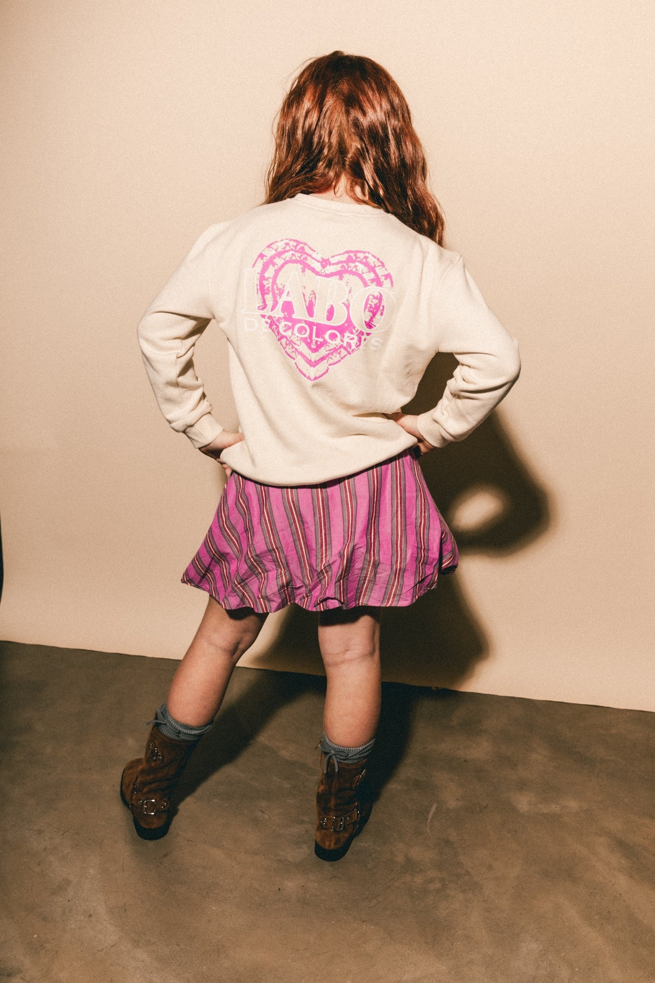 Zachte sweat trui off-white Tokio