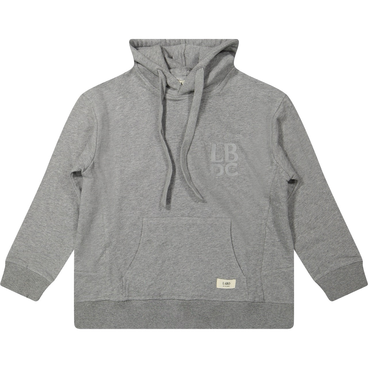 Hoodie trui grijs Hanno