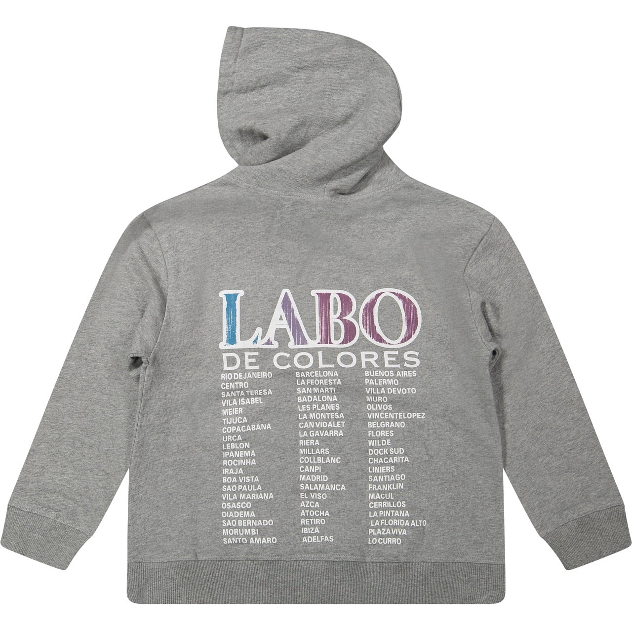 Hoodie trui grijs Hanno