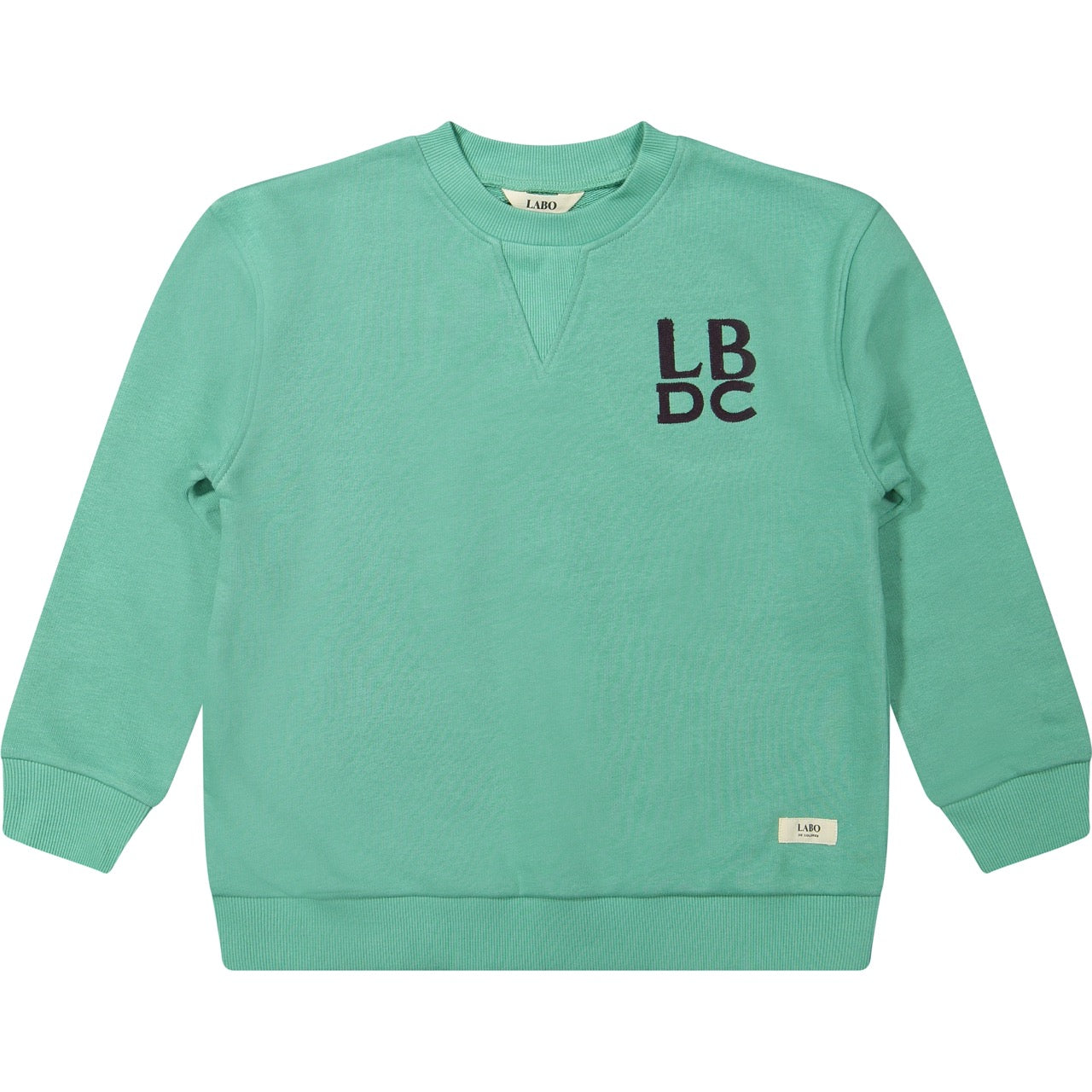 Zachte sweat trui Tokio licht groen