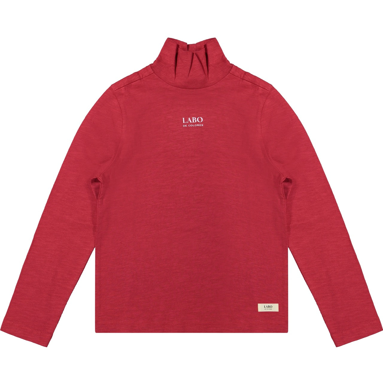 Rood aangesloten colletje met logo Zama