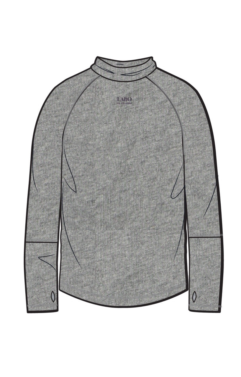 Machi | Grey melange