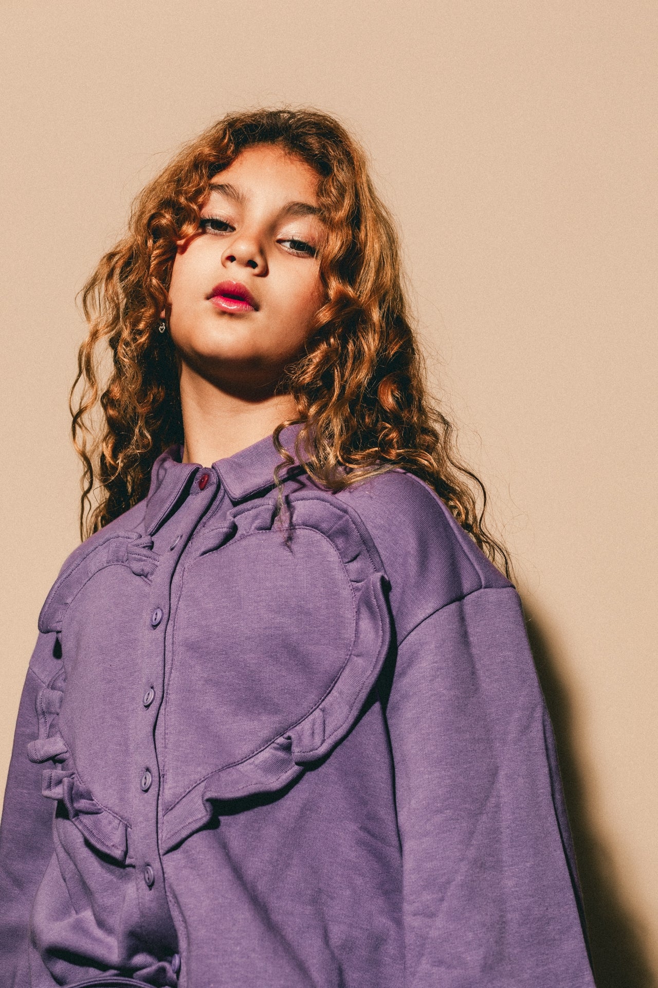 Zachte sweat blouse: Ayase