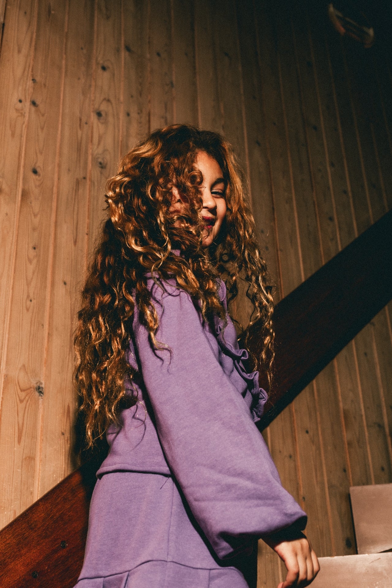 Zachte sweat blouse: Ayase