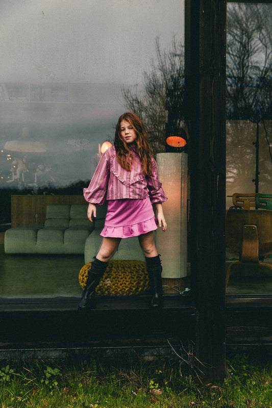 Zachte sweat rok Nerima