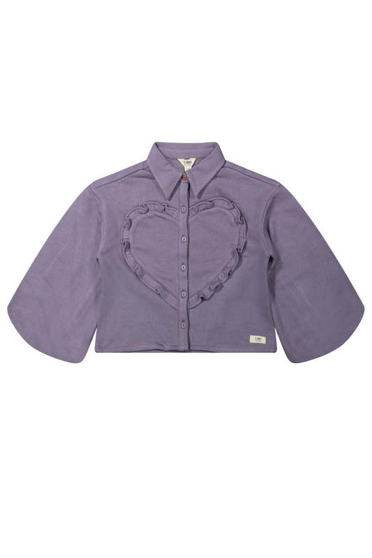 Zachte sweat blouse: Ayase