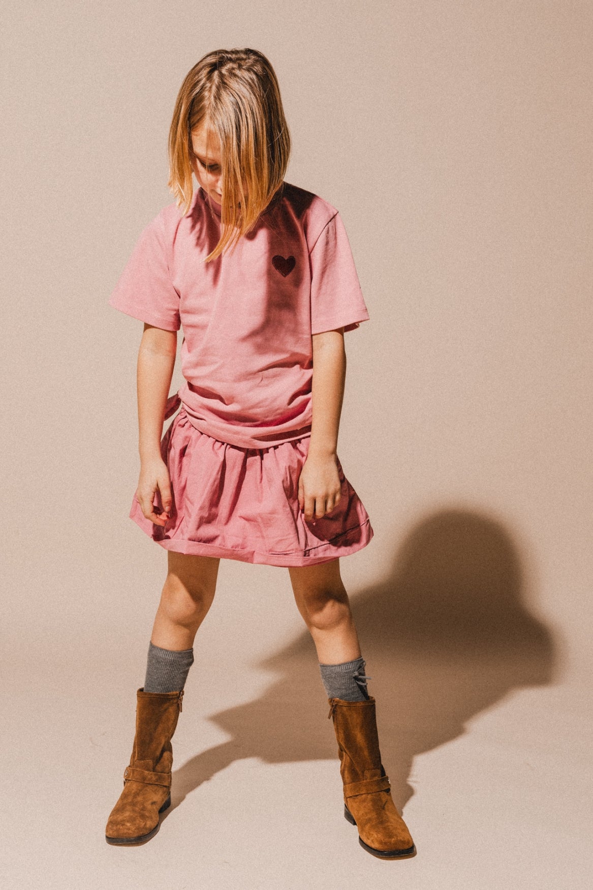 Clara rok | Pink mulberry