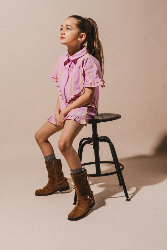 Falla | Pink mulberry multi