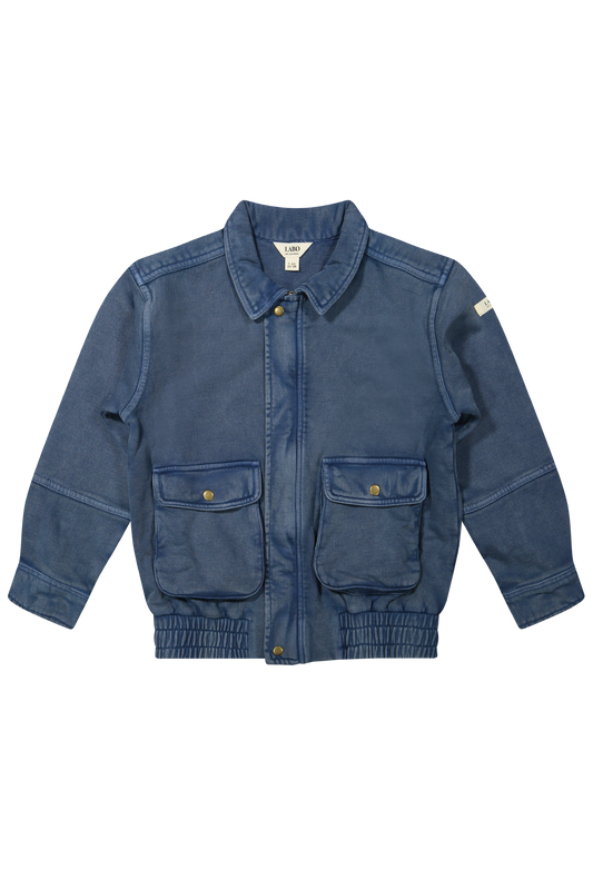Sweat denim bomberjack Koto