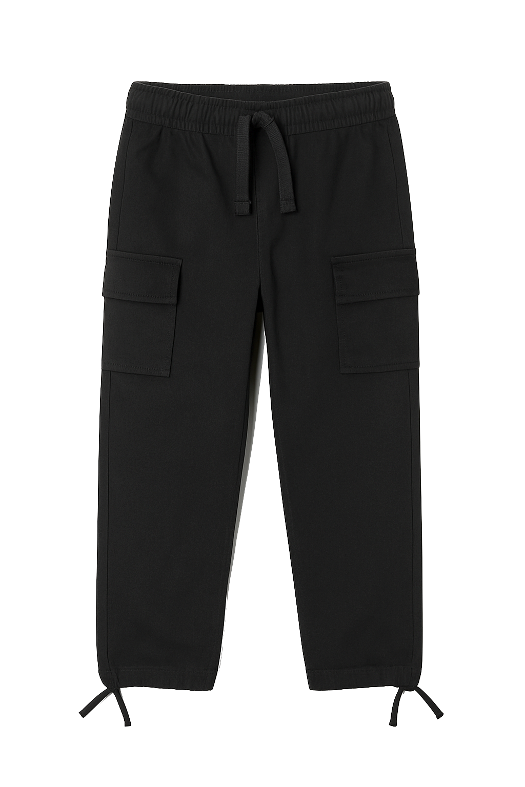 Cargo broek donker grijs Jash