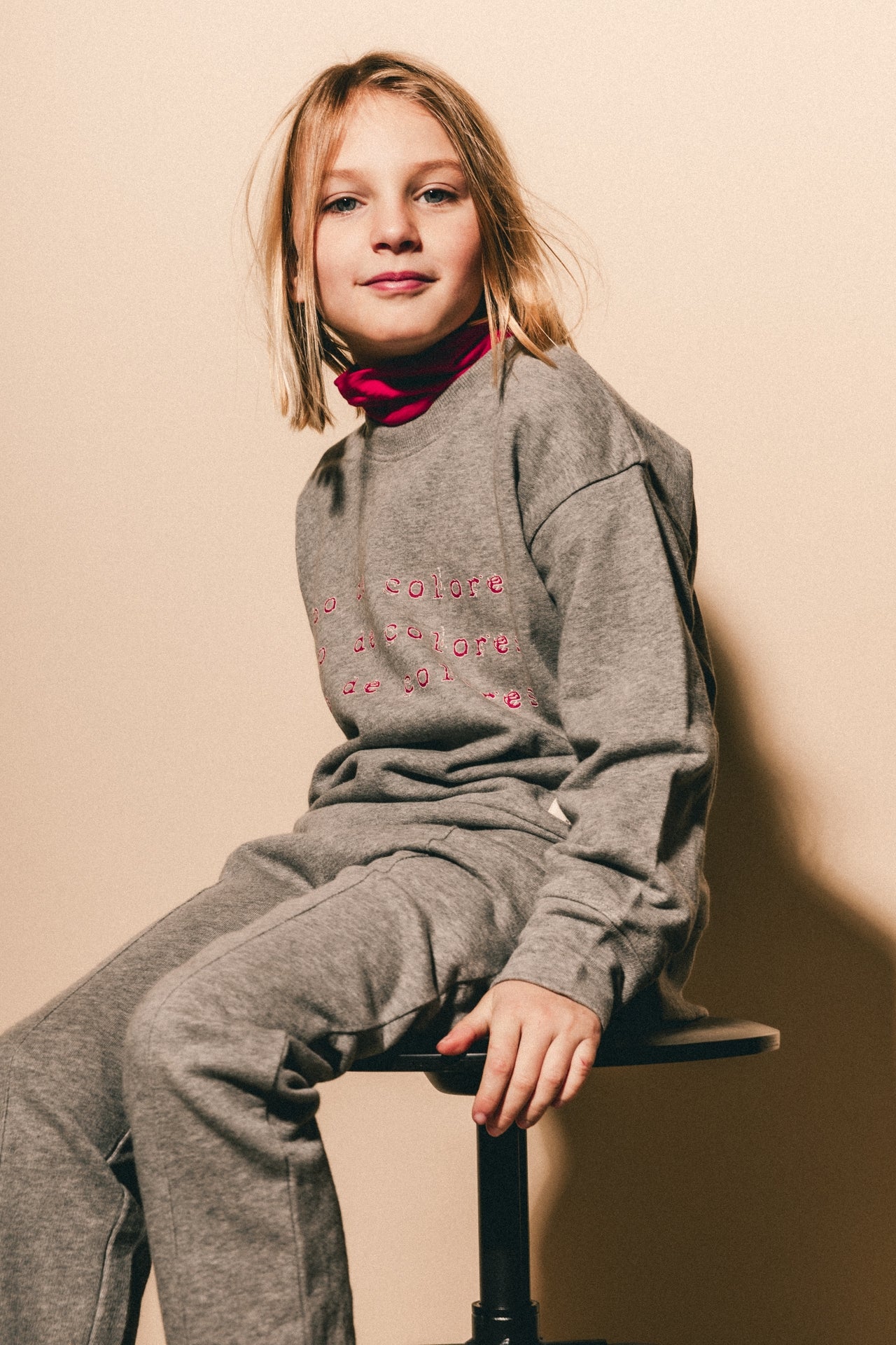 Hannah | Grey melange