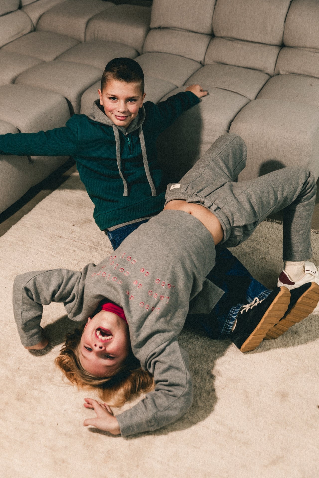 Hannah | Grey melange