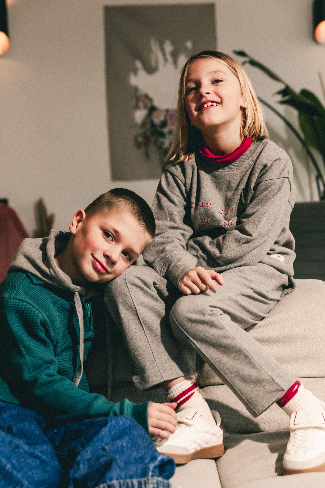 Hannah | Grey melange