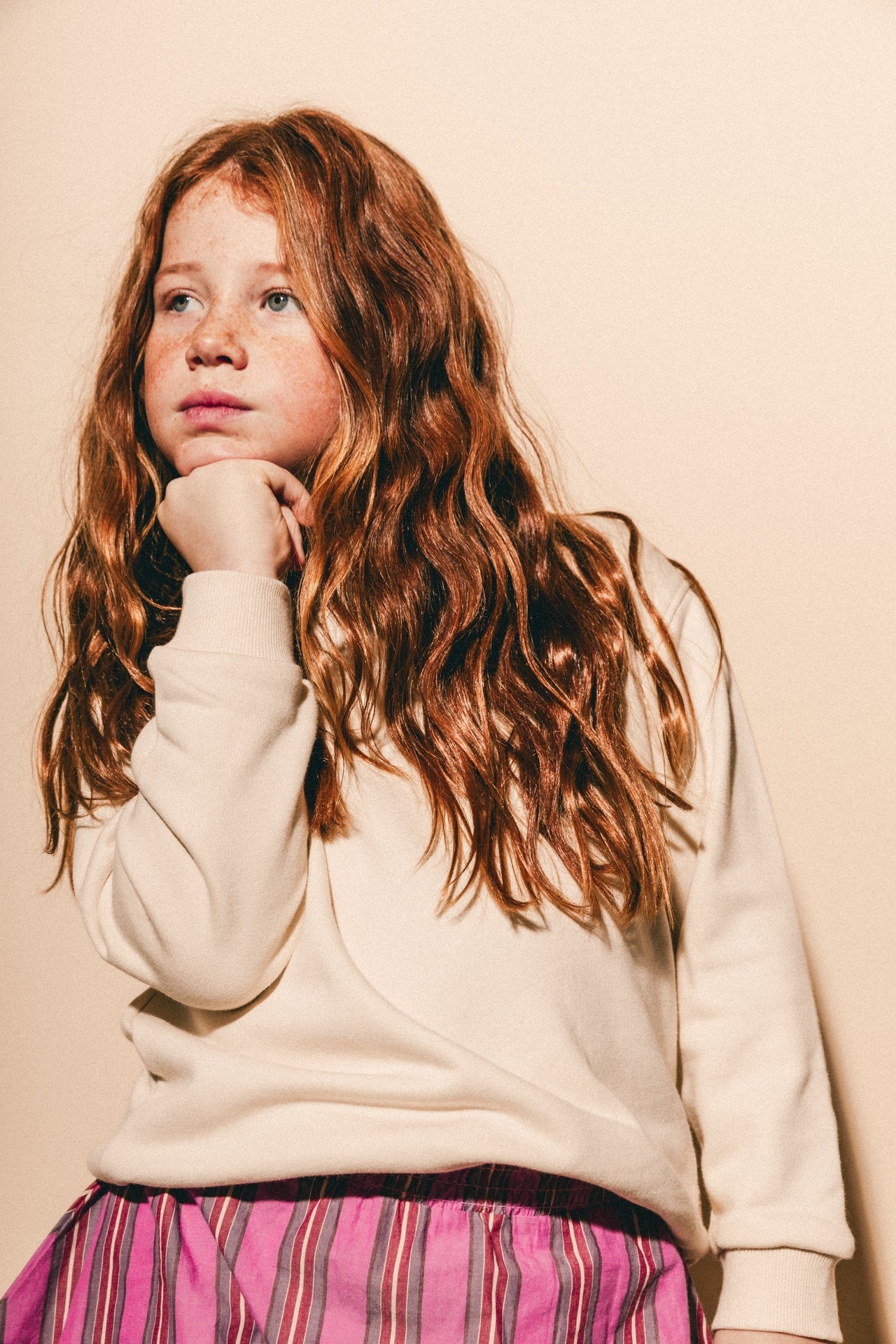 Zachte sweat trui off-white Tokio