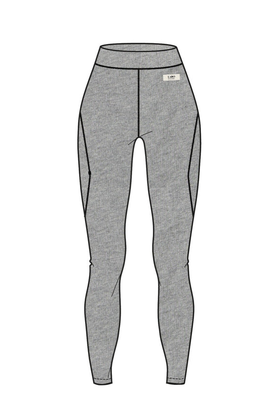 Ninami | Grey melange